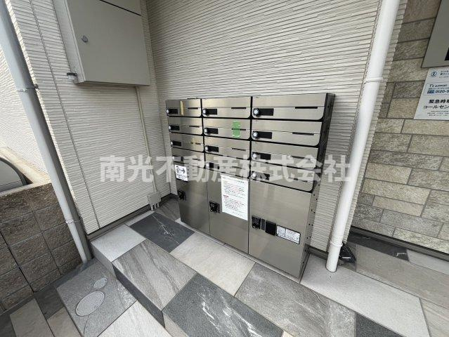 ピレーネ近江堂のエントランス
