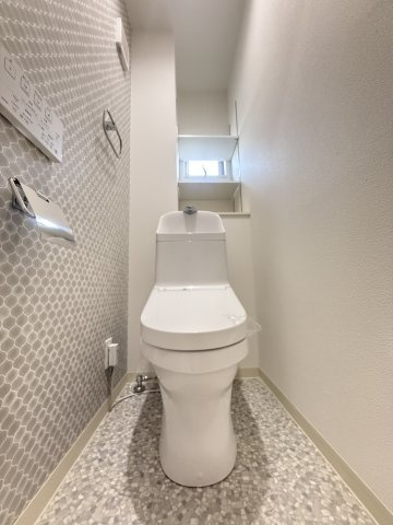 ピレーネ近江堂のトイレ