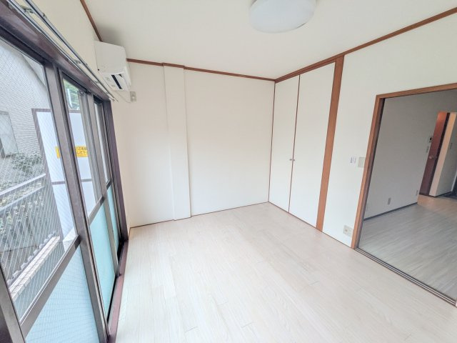 コーラルハイツの寝室