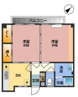 【間取り】 | GOLD STAR ビル