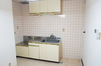 【キッチン】 | GOLD STAR ビル