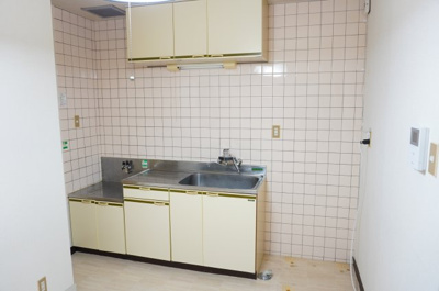 【キッチン】 | GOLD STAR ビル