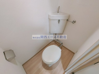 【トイレ】 | ヴィラ西村｜ペットＯＫの格安２ＤＫ☆初期費用も格安です│