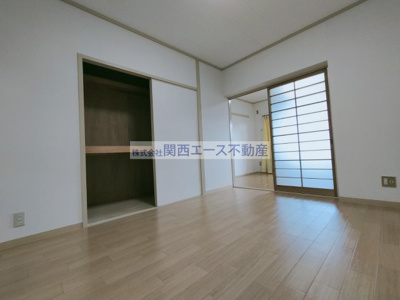 【内装】 | ヴィラ西村｜ペットＯＫの格安２ＤＫ☆初期費用も格安です│