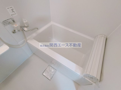 【浴室】 | ヴィラ西村｜ペットＯＫの格安２ＤＫ☆初期費用も格安です│