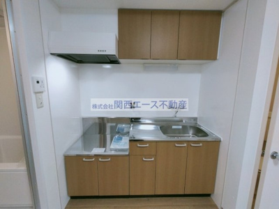 【キッチン】 | ヴィラ西村｜ペットＯＫの格安２ＤＫ☆初期費用も格安です│