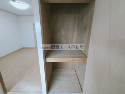 【収納】 | ヴィラ西村｜ペットＯＫの格安２ＤＫ☆初期費用も格安です│