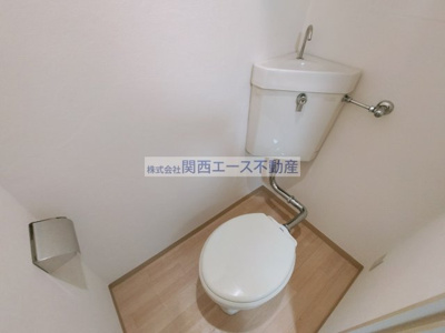 【トイレ】 | ヴィラ西村｜ペットＯＫの格安２ＤＫ☆初期費用も格安です│
