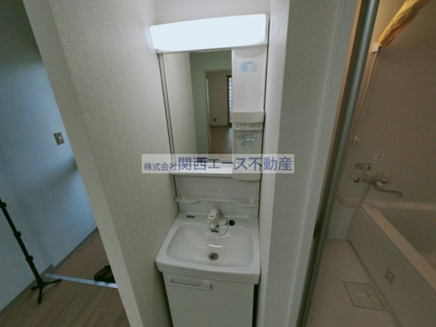 【独立洗面台】 | ヴィラ西村｜ペットＯＫの格安２ＤＫ☆初期費用も格安です│