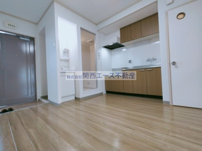 【居間・リビング】 | ヴィラ西村｜ペットＯＫの格安２ＤＫ☆初期費用も格安です│