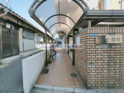 【エントランス】 | ヴィラ西村｜ペットＯＫの格安２ＤＫ☆初期費用も格安です│