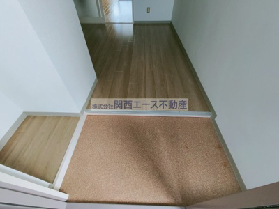 【玄関】 | ヴィラ西村｜ペットＯＫの格安２ＤＫ☆初期費用も格安です│