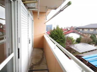 【バルコニー】 | アレスト・イワカミ２