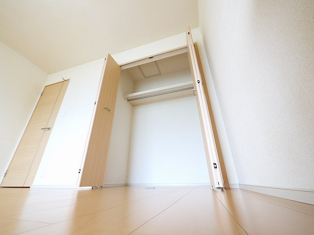 フラン・ベル（天理市）の収納|大きなものも収納できそうです