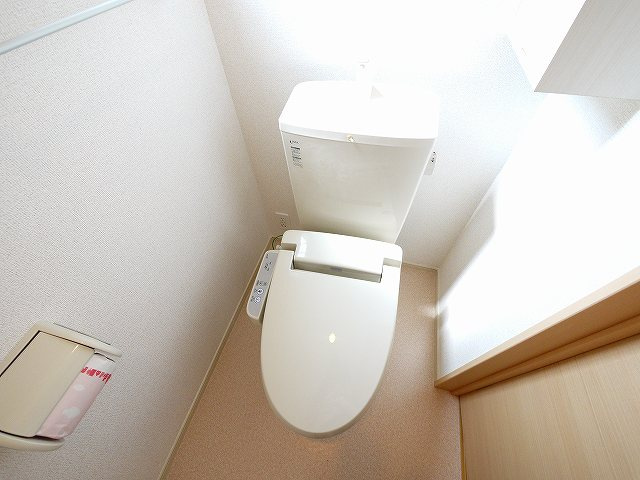 フラン・ベル（天理市）のトイレ|シンプルで使いやすいトイレです