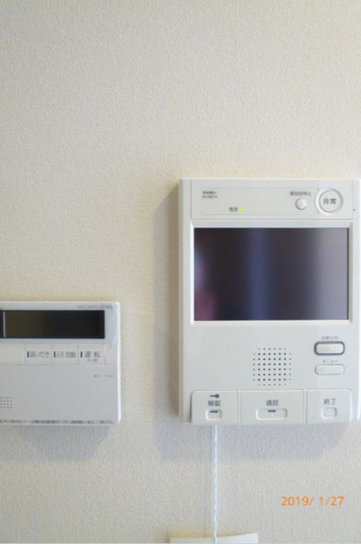 アルファスマート西国分Ⅱ【キャッシュバック対象物件】のセキュリティ