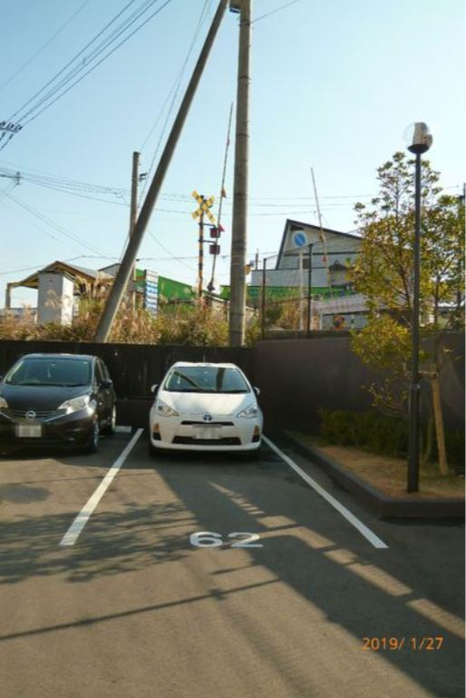 アルファスマート西国分Ⅱ【キャッシュバック対象物件】の駐車場