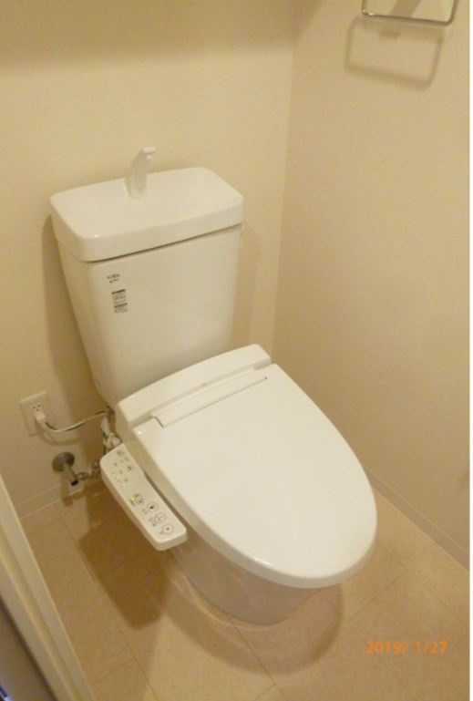 アルファスマート西国分Ⅱ【キャッシュバック対象物件】のトイレ|トイレです