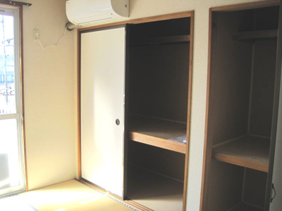 【収納】 | プレジールタケヤC | エアコン