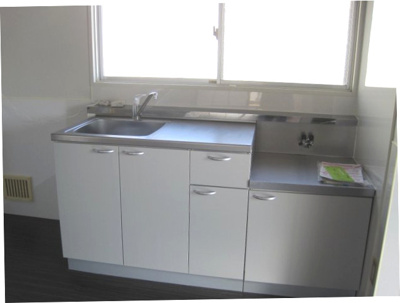 【キッチン】 | プレジールタケヤC