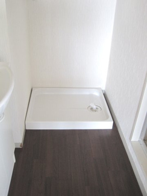 【設備】 | プレジールタケヤC | 洗濯機