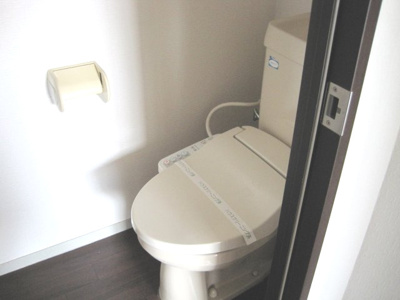 【トイレ】 | プレジールタケヤC