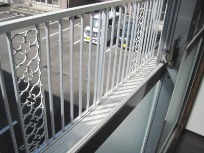 【バルコニー】 | プレジールタケヤC