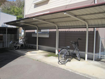 【その他共用部分】 | プレジールタケヤC | 駐輪場