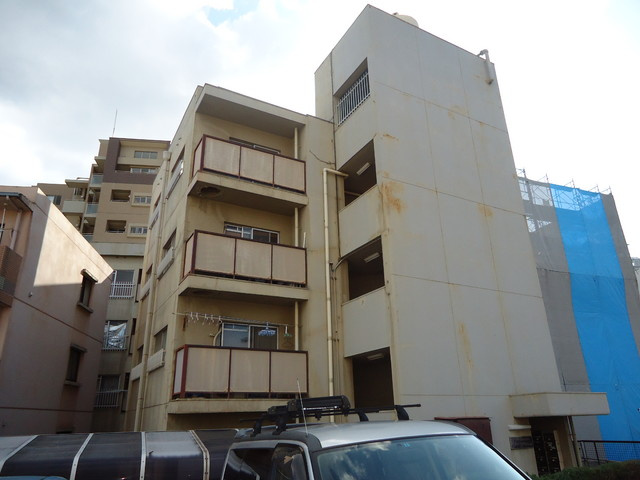 マツヤパークマンションの外観