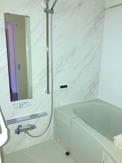 【浴室】 | メゾン・ド・ルボワ