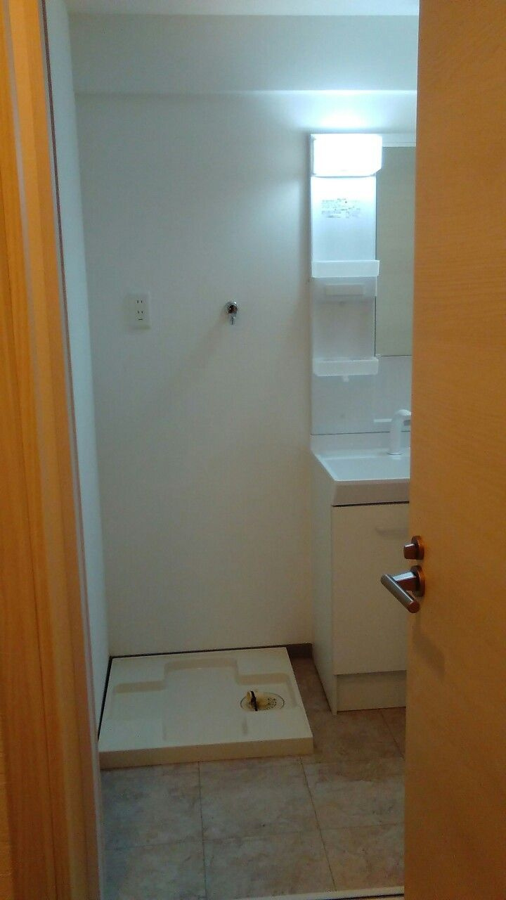 モダンパラッツォ大濠Nordの洗面所|モダンパラッツォ大濠Nord（1LDK）