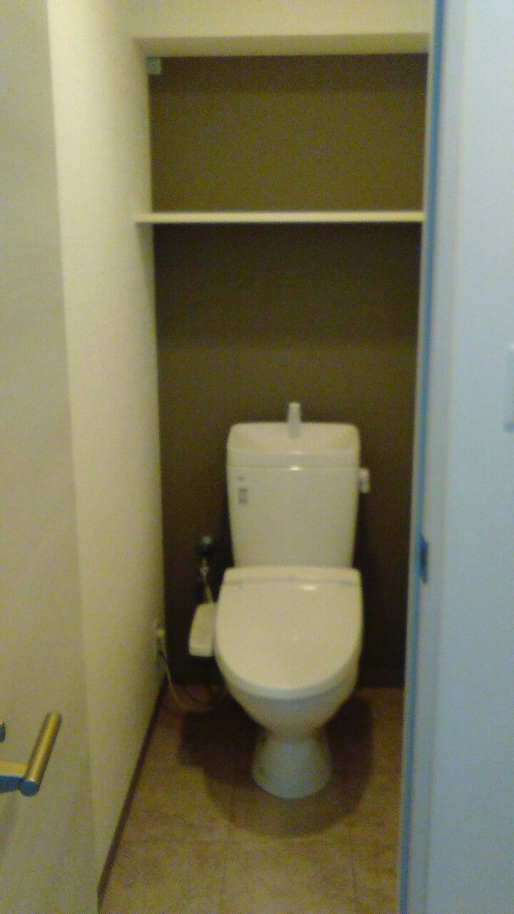 モダンパラッツォ大濠Nordのトイレ|モダンパラッツォ大濠Nord（1LDK）