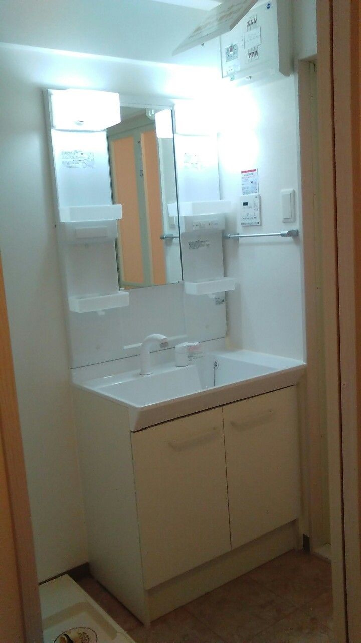 モダンパラッツォ大濠Nordの独立洗面台|モダンパラッツォ大濠Nord（1LDK）