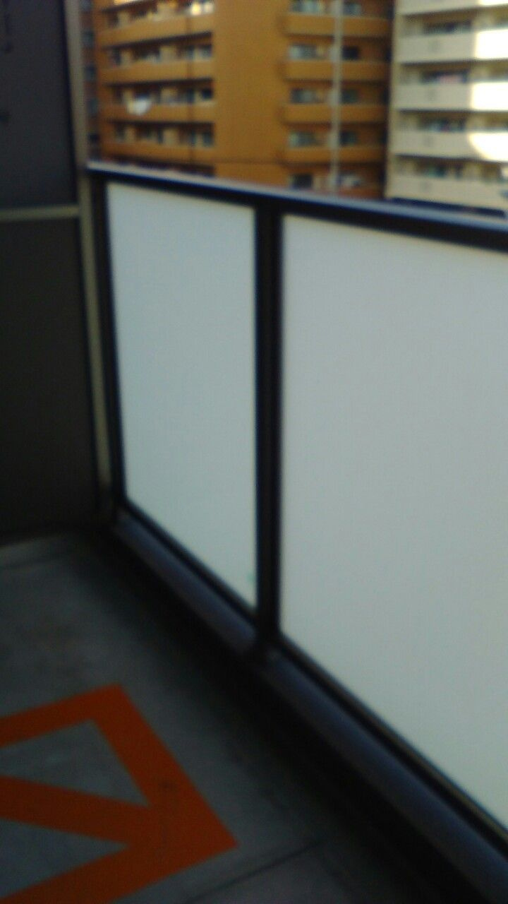 モダンパラッツォ大濠Nordのバルコニー|モダンパラッツォ大濠Nord（1LDK）