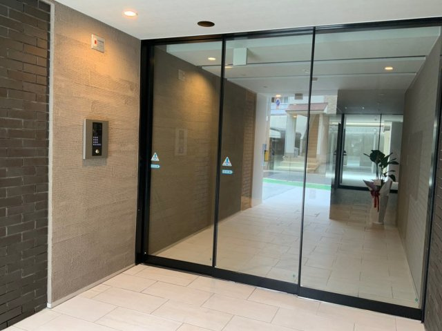 モダンパラッツォ大濠Nordのエントランス|モダンパラッツォ大濠Nord（1LDK）