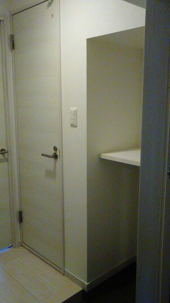 モダンパラッツォ大濠Nordの玄関|モダンパラッツォ大濠Nord（1LDK）