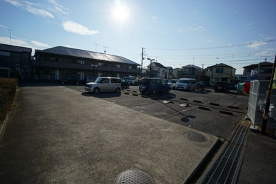 【駐車場】 | フォンテーヌＣ