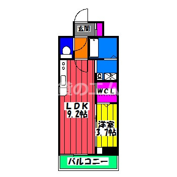 【間取り】 | Ｃｉｎｎａｍｏｎ　Ｃｏｕｒｔ | Ｃｏｎｎａｍｏｎ　Ｃｏｕｒｔの間取り