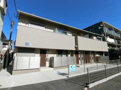 【外観】 | エクセルシオール大丸 | 人気のミサワホーム施工の築浅アパート♪綺麗なお部屋に住みたい方にオススメ☆南武線「武蔵新城」駅まで徒歩圏内です！