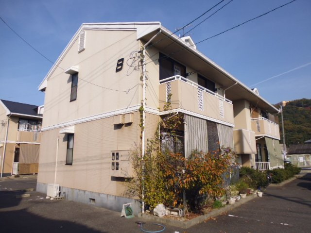 セジュール西浦Ｂの外観