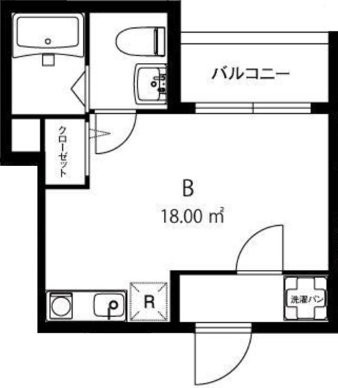 【間取り】 | フォンス大森西