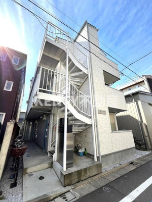 【外観】 | フォンス大森西 | 外はこのようになっています