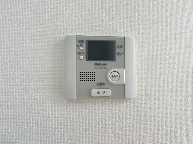 ウィング　ヴュー　A棟のセキュリティ