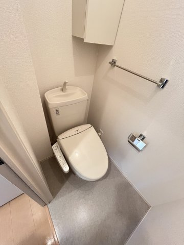 ウィング　ヴュー　A棟のトイレ
