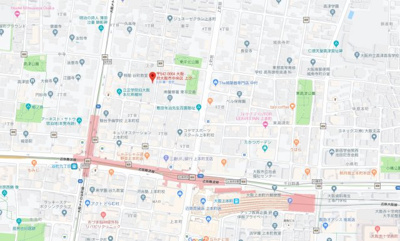 【地図】 | ミラージュパレス上本町