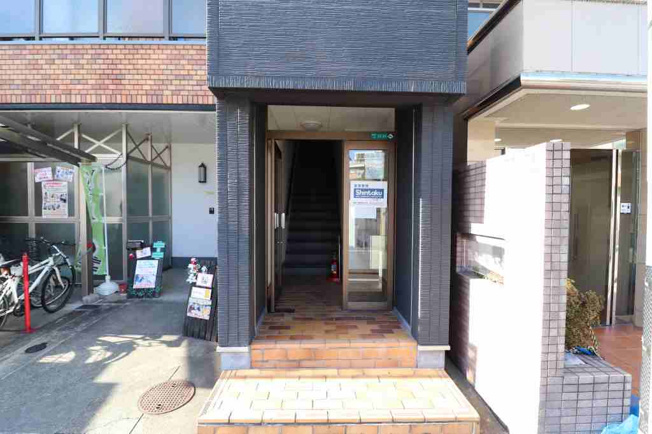 【エントランス】 | 北通ハイツ