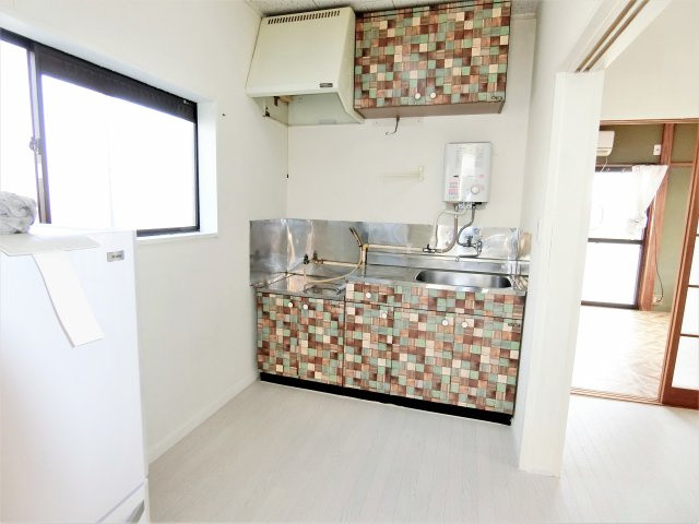 ベル・コートのキッチン