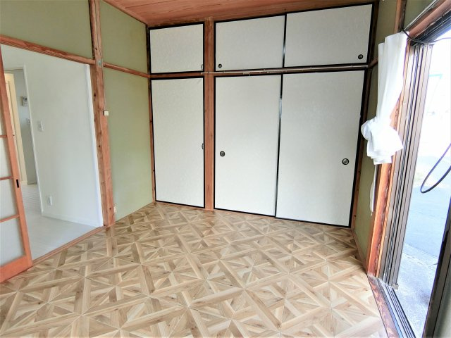 ベル・コートの洋室