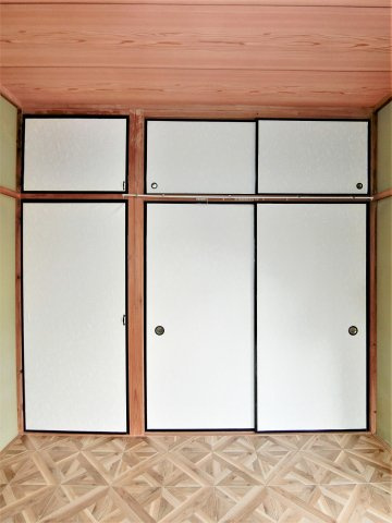 ベル・コートの収納