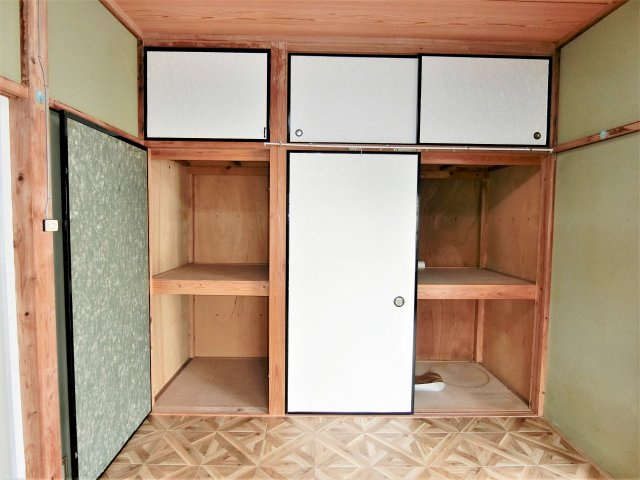 ベル・コートの収納